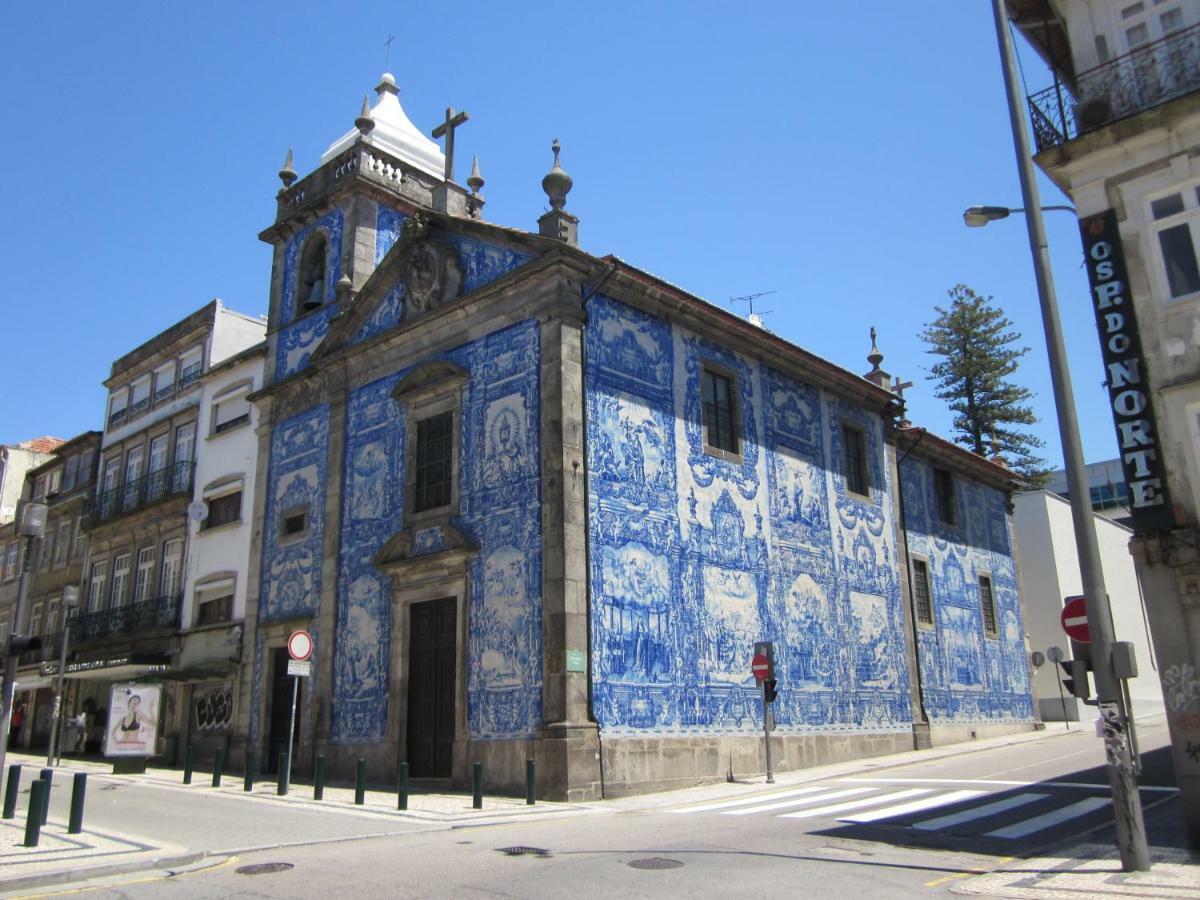 波尔图Sendme2Portugal: Santa Catarina公寓 外观 照片